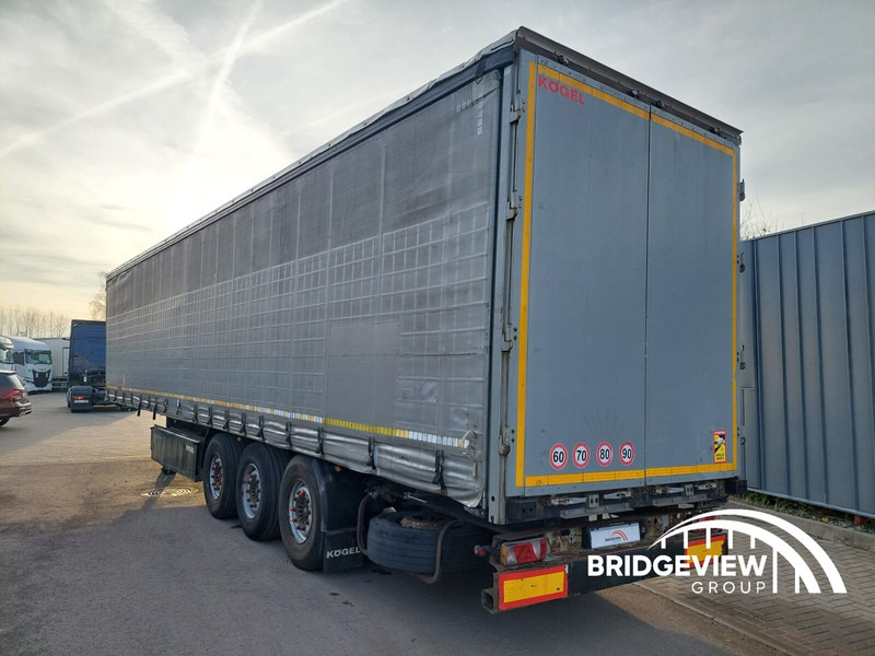 Kögel SN 24 - Curtainsider semi-trailer: picture 5 Kögel SN 24 - Curtainsider semi-trailer: picture 5