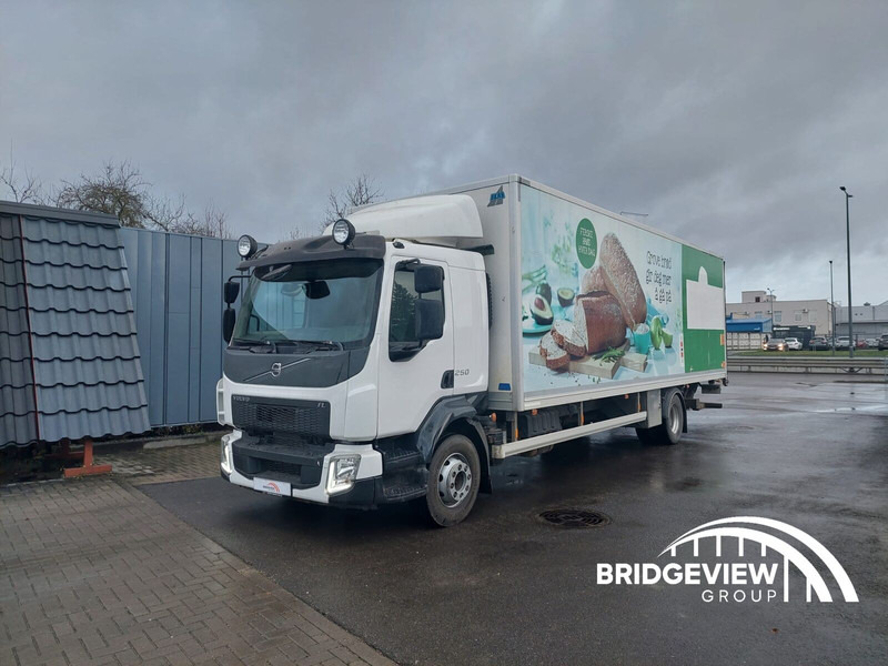 Volvo FL 250 - Refrigerator truck: picture 1 Volvo FL 250 - Refrigerator truck: picture 1