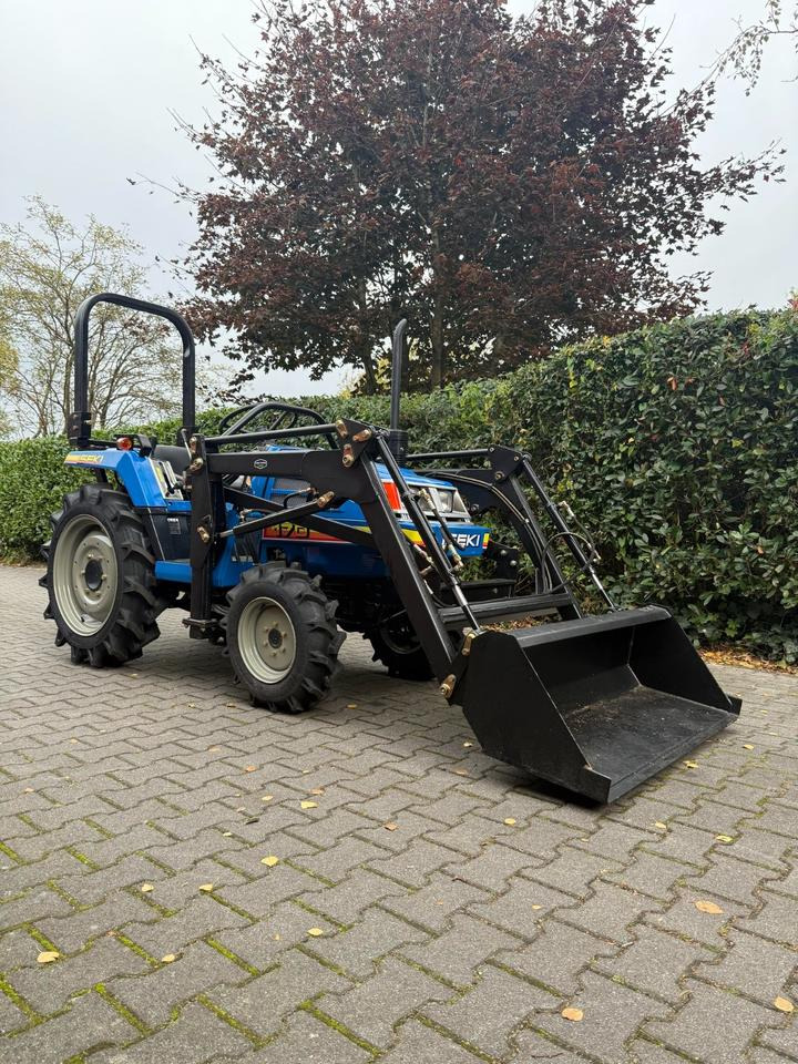 Iseki Kleintraktor Iseki TU170 mit Frontlader ab 125€ pro Monat. - Compact tractor: picture 2 Iseki Kleintraktor Iseki TU170 mit Frontlader ab 125€ pro Monat. - Compact tractor: picture 2