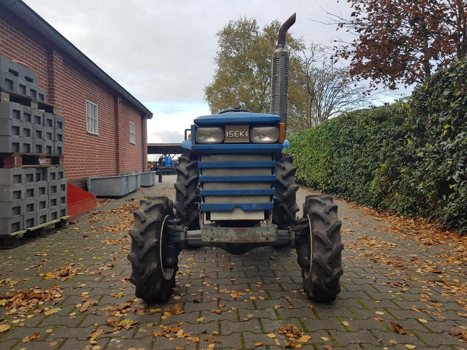 Kleintraktor Iseki TS1610 - Compact tractor: picture 5 Kleintraktor Iseki TS1610 - Compact tractor: picture 5
