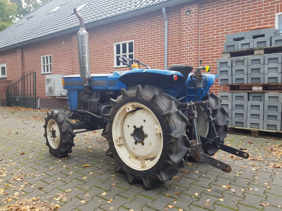Kleintraktor Iseki TS1610 - Compact tractor: picture 4 Kleintraktor Iseki TS1610 - Compact tractor: picture 4