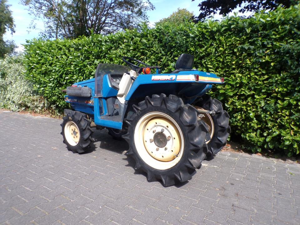Kleintraktor Iseki TU160 - Compact tractor: picture 3 Kleintraktor Iseki TU160 - Compact tractor: picture 3