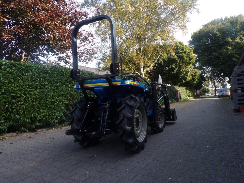 Kleintraktor Iseki TU160 mit Frontlader ab 125 € pro Monat. - Compact tractor: picture 5 Kleintraktor Iseki TU160 mit Frontlader ab 125 € pro Monat. - Compact tractor: picture 5