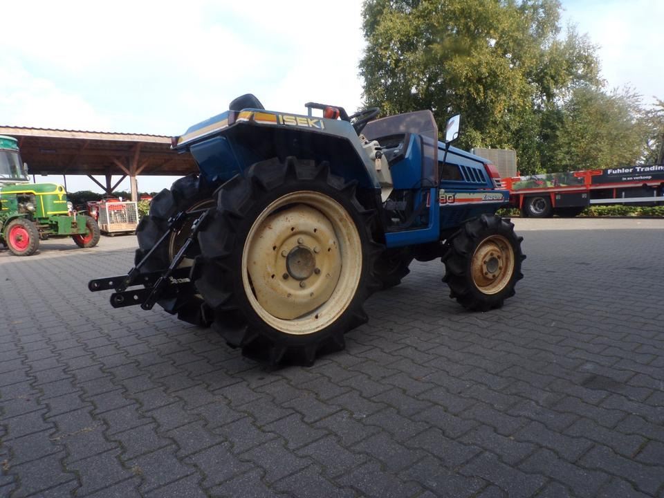 Kleintraktor Iseki TU180 - Compact tractor: picture 3 Kleintraktor Iseki TU180 - Compact tractor: picture 3