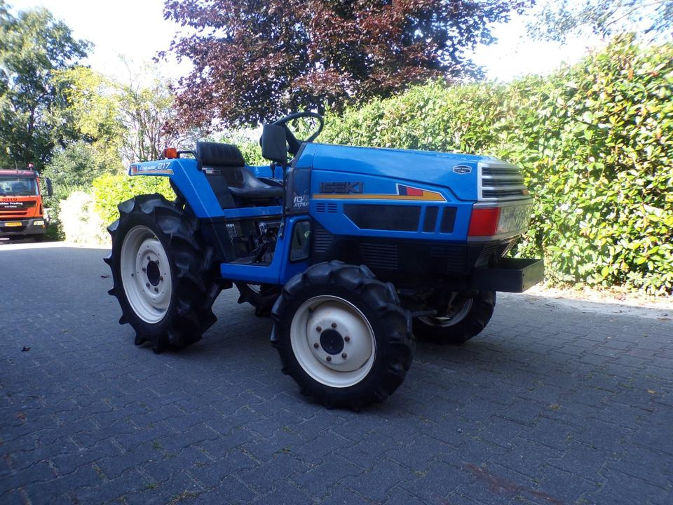 Kleintraktor Iseki TU217 - Compact tractor: picture 2 Kleintraktor Iseki TU217 - Compact tractor: picture 2