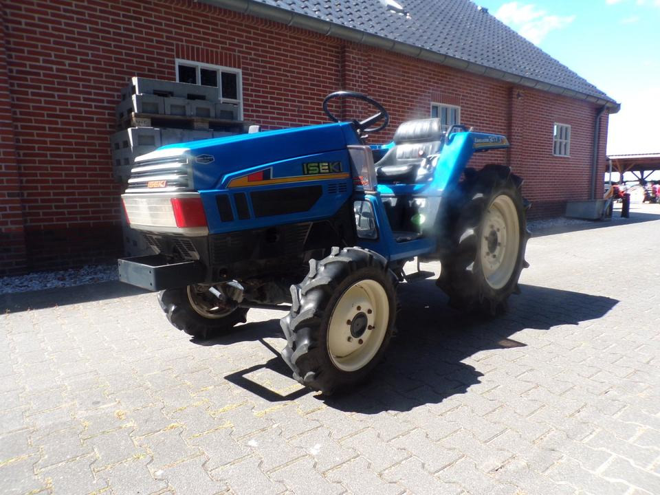 Kleintraktor Iseki TU217 - Compact tractor: picture 1 Kleintraktor Iseki TU217 - Compact tractor: picture 1