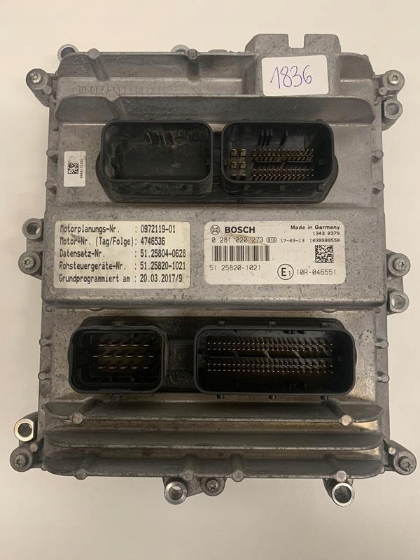 KOMPUTER EDC MAN TGX TGS EURO 6 0 281 020 273 - Starter for Truck: picture 3 KOMPUTER EDC MAN TGX TGS EURO 6 0 281 020 273 - Starter for Truck: picture 3