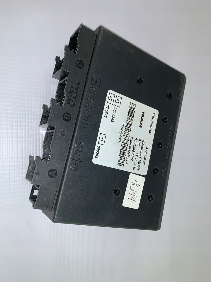 KOMPUTER STEROWNIK PTM MAN TGX TGS 81258057107 - ECU for Truck: picture 1 KOMPUTER STEROWNIK PTM MAN TGX TGS 81258057107 - ECU for Truck: picture 1