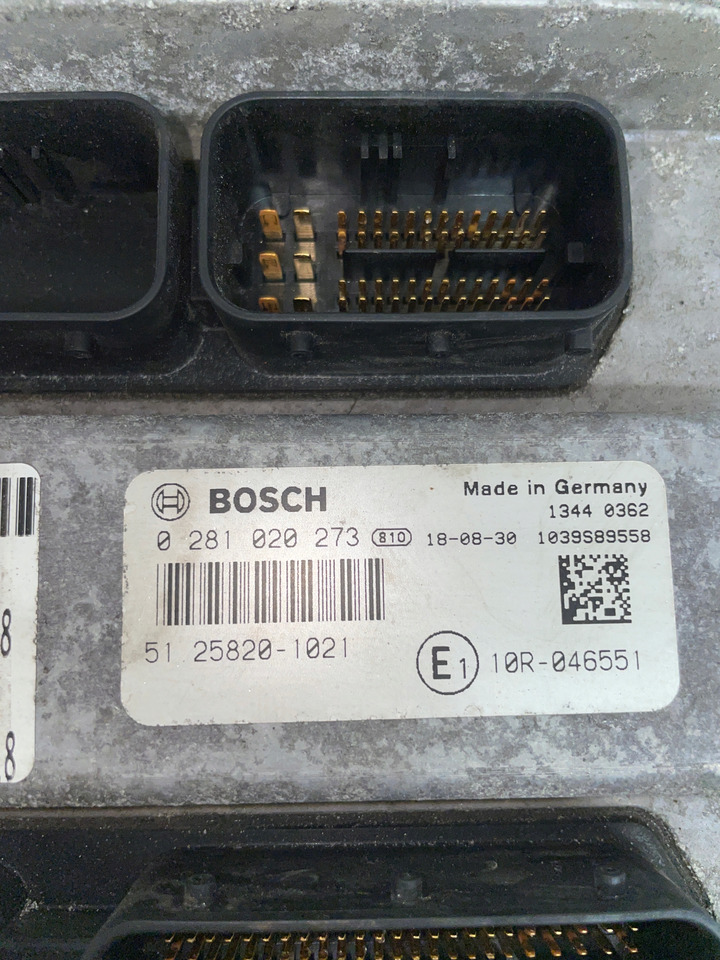 MAN TGX TGS E6 STEROWNIK KOMPUTER SILNIKA EDC 0281020273 - ECU for Truck: picture 2 MAN TGX TGS E6 STEROWNIK KOMPUTER SILNIKA EDC 0281020273 - ECU for Truck: picture 2