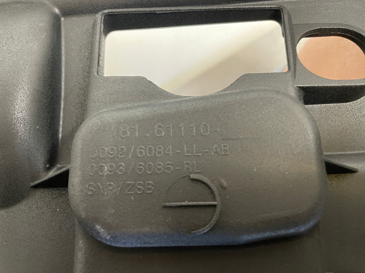 PODSZYBIE MAN TGS TGM TGL EURO 6 81611100092 - Windscreen for Truck: picture 5 PODSZYBIE MAN TGS TGM TGL EURO 6 81611100092 - Windscreen for Truck: picture 5