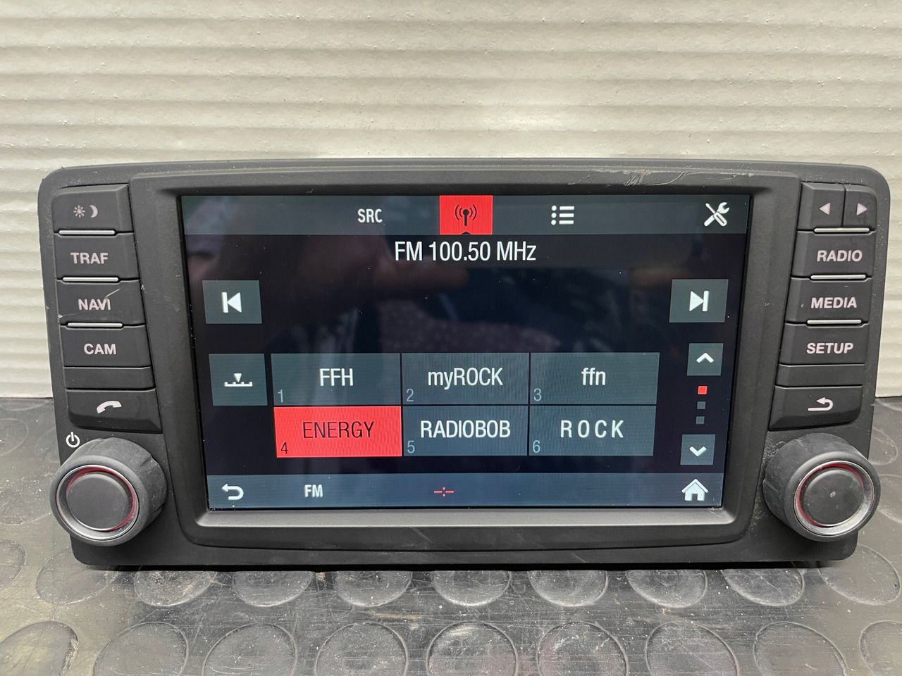 RADIO NAWIGACJA MAN TGS TGX EURO 6 81281006043 - Navigation system for Truck: picture 1 RADIO NAWIGACJA MAN TGS TGX EURO 6 81281006043 - Navigation system for Truck: picture 1