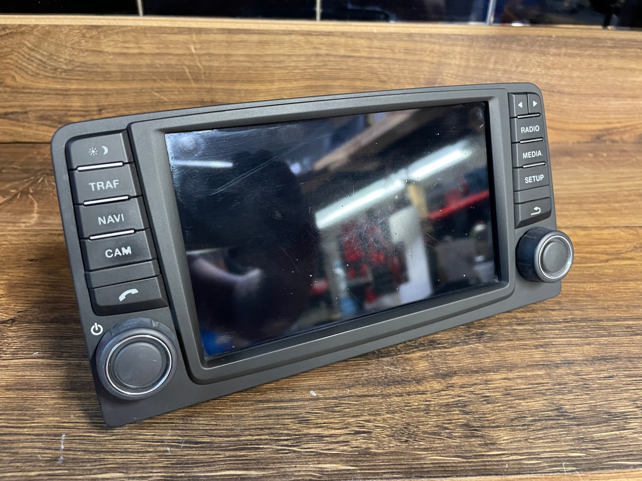 RADIO NAWIGACJA MAN TGS TGX EURO 6 81281006050 - Navigation system for Truck: picture 2 RADIO NAWIGACJA MAN TGS TGX EURO 6 81281006050 - Navigation system for Truck: picture 2