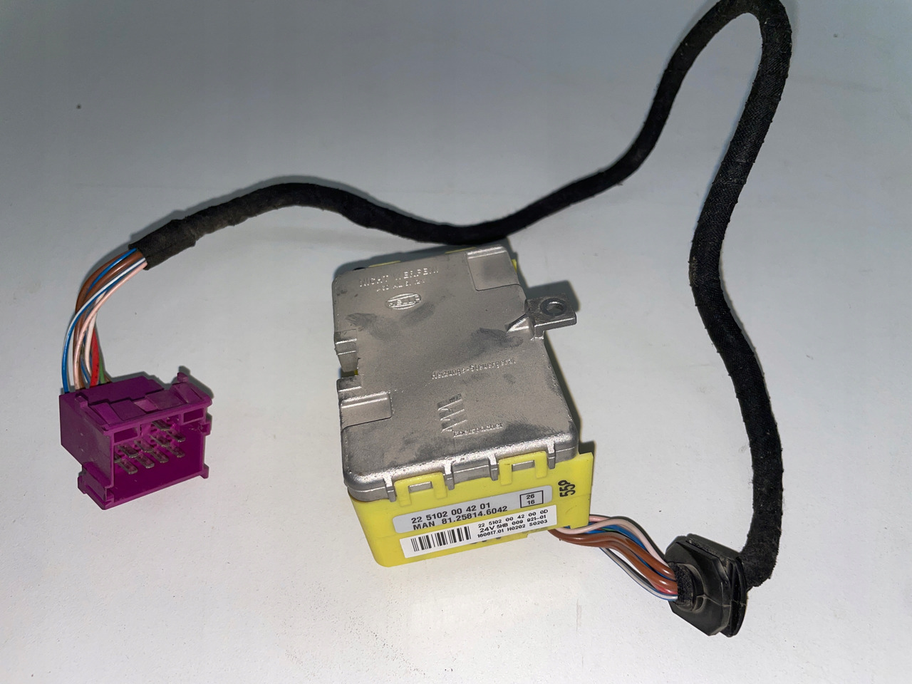 STEROWNIK WEBASTA MAN TGX TGS 81258146042 - ECU for Truck: picture 1 STEROWNIK WEBASTA MAN TGX TGS 81258146042 - ECU for Truck: picture 1