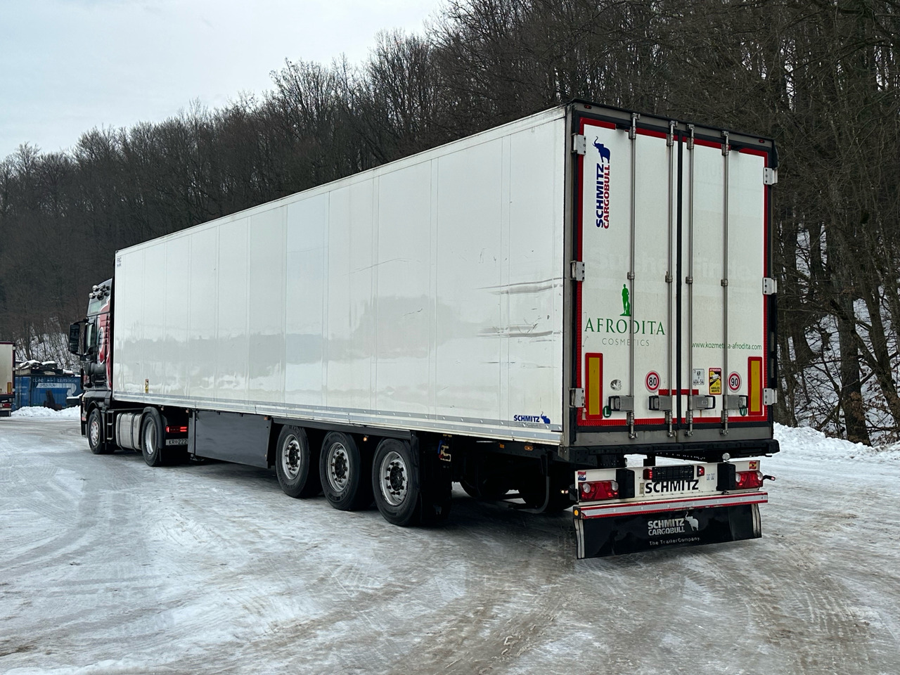SCHMITZ Frigo - Isothermal semi-trailer: picture 2 SCHMITZ Frigo - Isothermal semi-trailer: picture 2