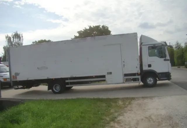 MAN TGL 12-220 8.10M KLIMA WINDA 2000KG - Box truck: picture 5 MAN TGL 12-220 8.10M KLIMA WINDA 2000KG - Box truck: picture 5