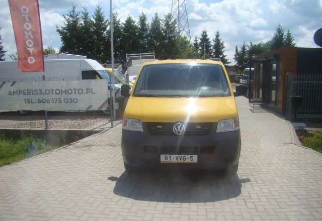 Volkswagen TRANSPORTER T 5 1.9TDI KLIMA - Small van: picture 3 Volkswagen TRANSPORTER T 5 1.9TDI KLIMA - Small van: picture 3
