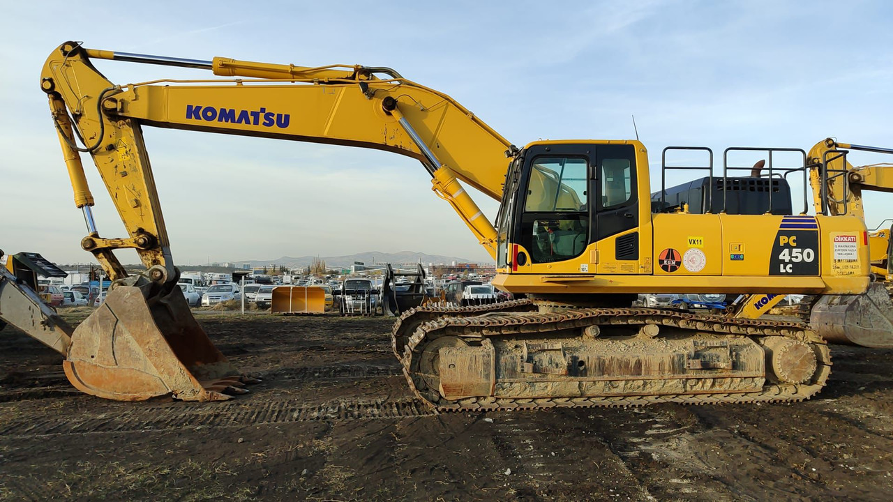 KOMATSU PC450 - Crawler excavator: picture 2 KOMATSU PC450 - Crawler excavator: picture 2