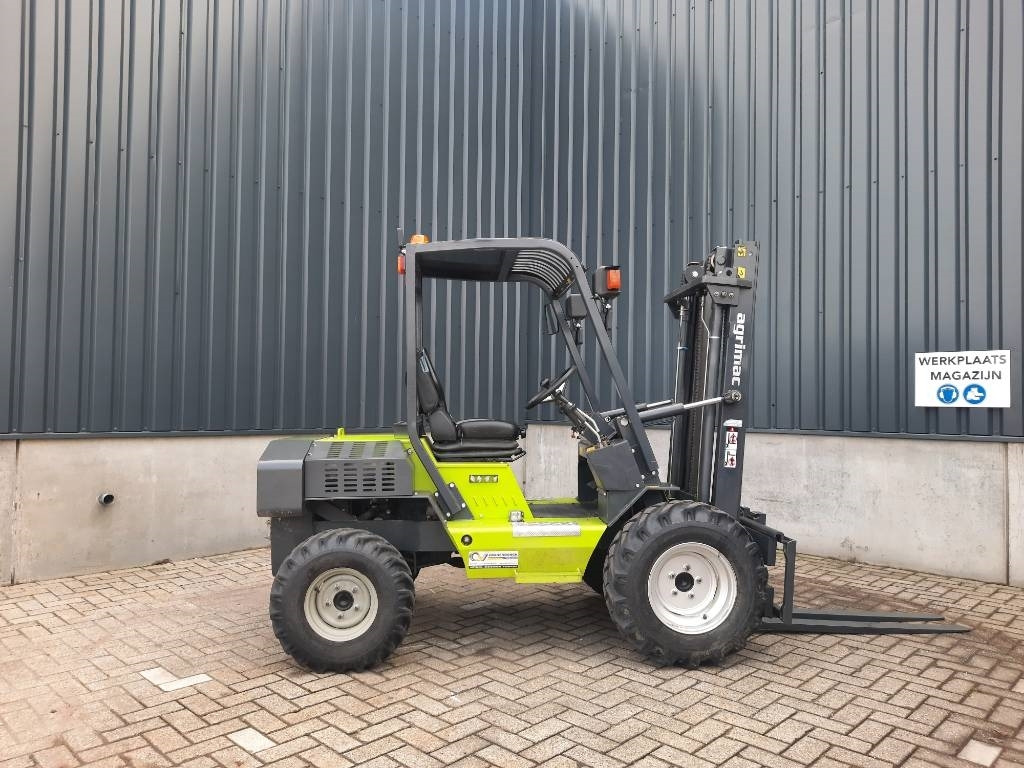 AGRIMAC TW16-4 - Rough terrain forklift: picture 3 AGRIMAC TW16-4 - Rough terrain forklift: picture 3