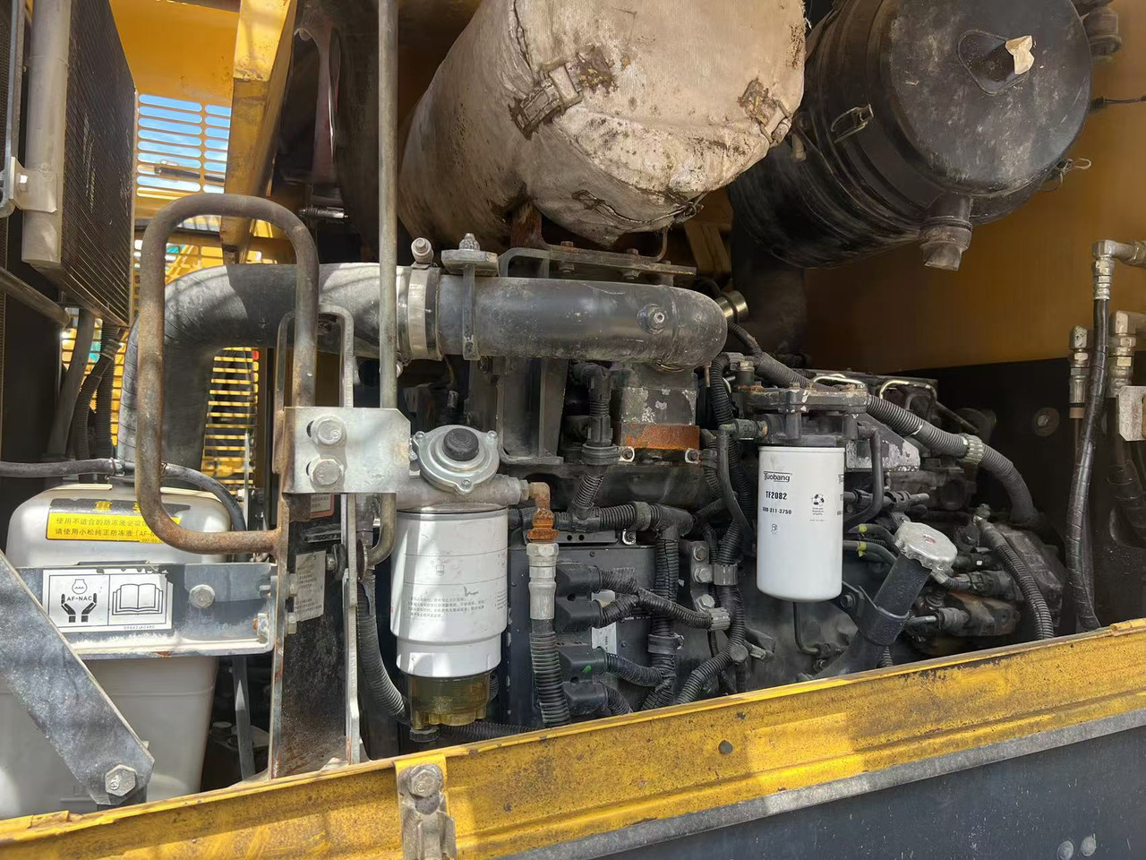 KOMATSU WA380 - Wheel loader: picture 5 KOMATSU WA380 - Wheel loader: picture 5