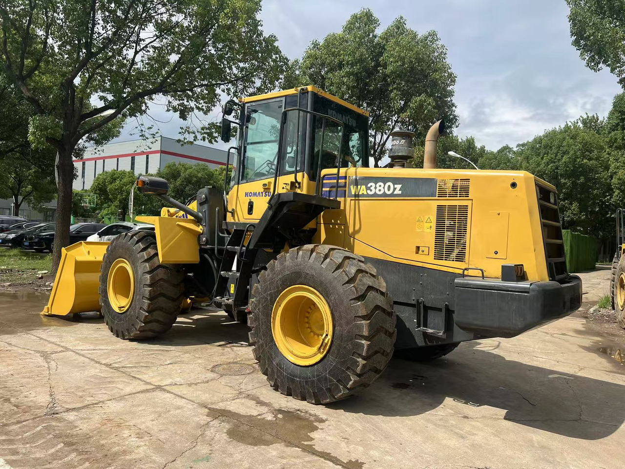 KOMATSU WA380 - Wheel loader: picture 1 KOMATSU WA380 - Wheel loader: picture 1
