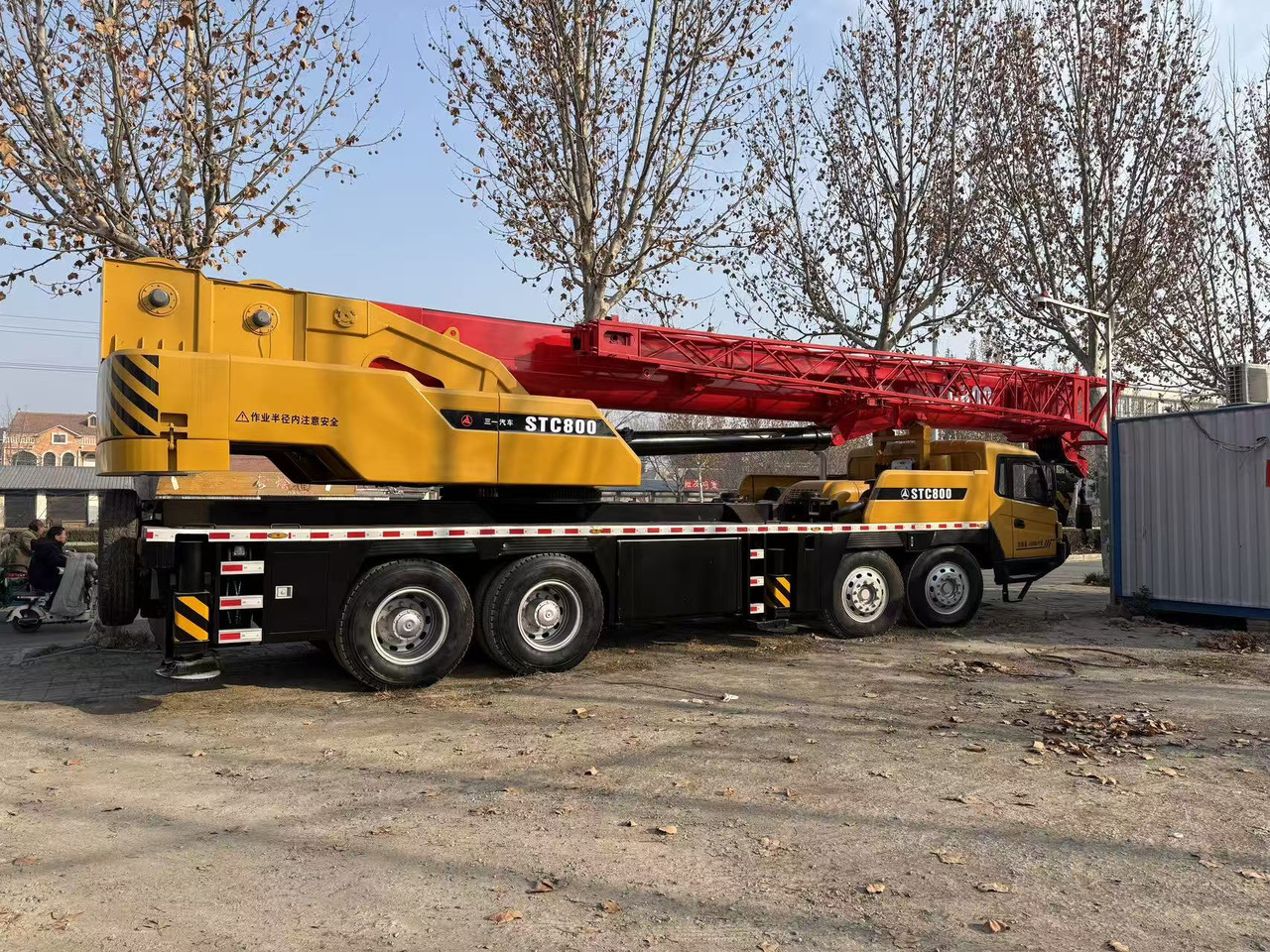 SANY 80 TON STC800 - Mobile crane: picture 2 SANY 80 TON STC800 - Mobile crane: picture 2