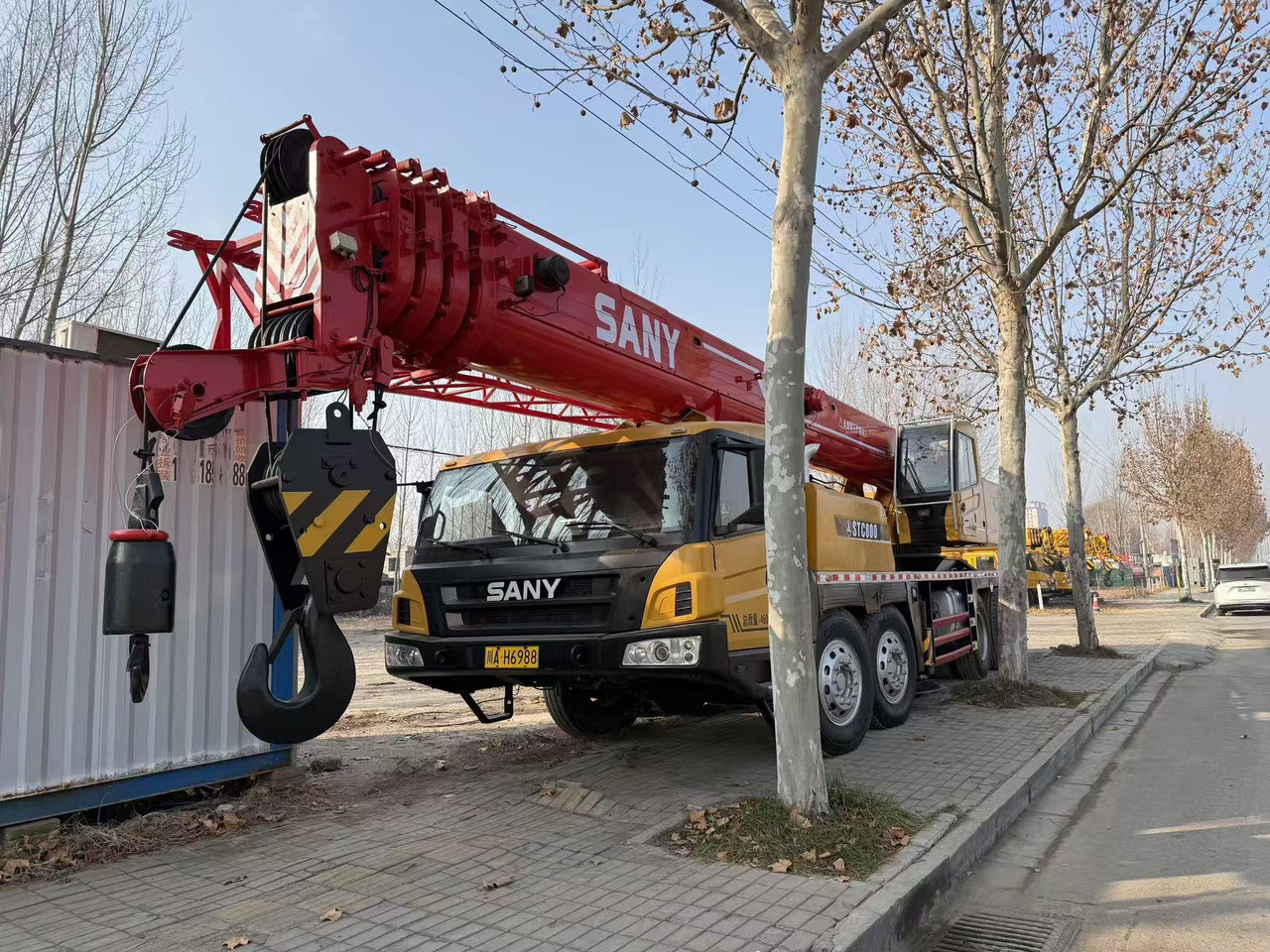 SANY 80 TON STC800 - Mobile crane: picture 3 SANY 80 TON STC800 - Mobile crane: picture 3
