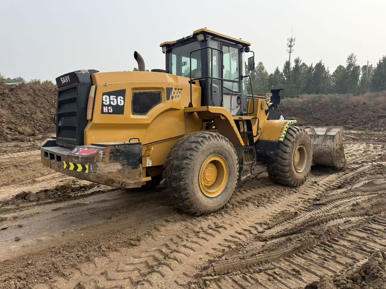 SANY 965H - Wheel loader: picture 1 SANY 965H - Wheel loader: picture 1