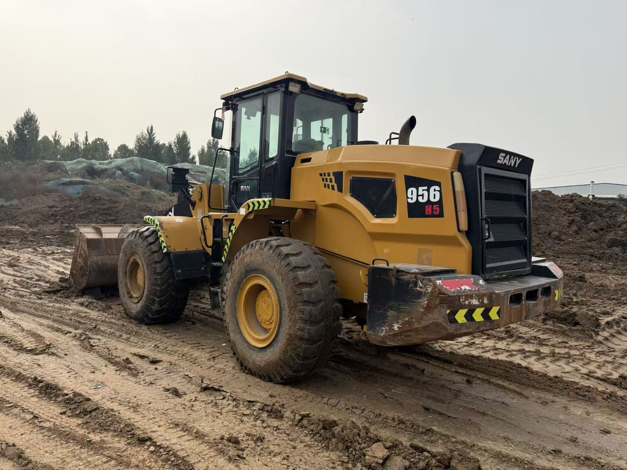 SANY 965H - Wheel loader: picture 2 SANY 965H - Wheel loader: picture 2