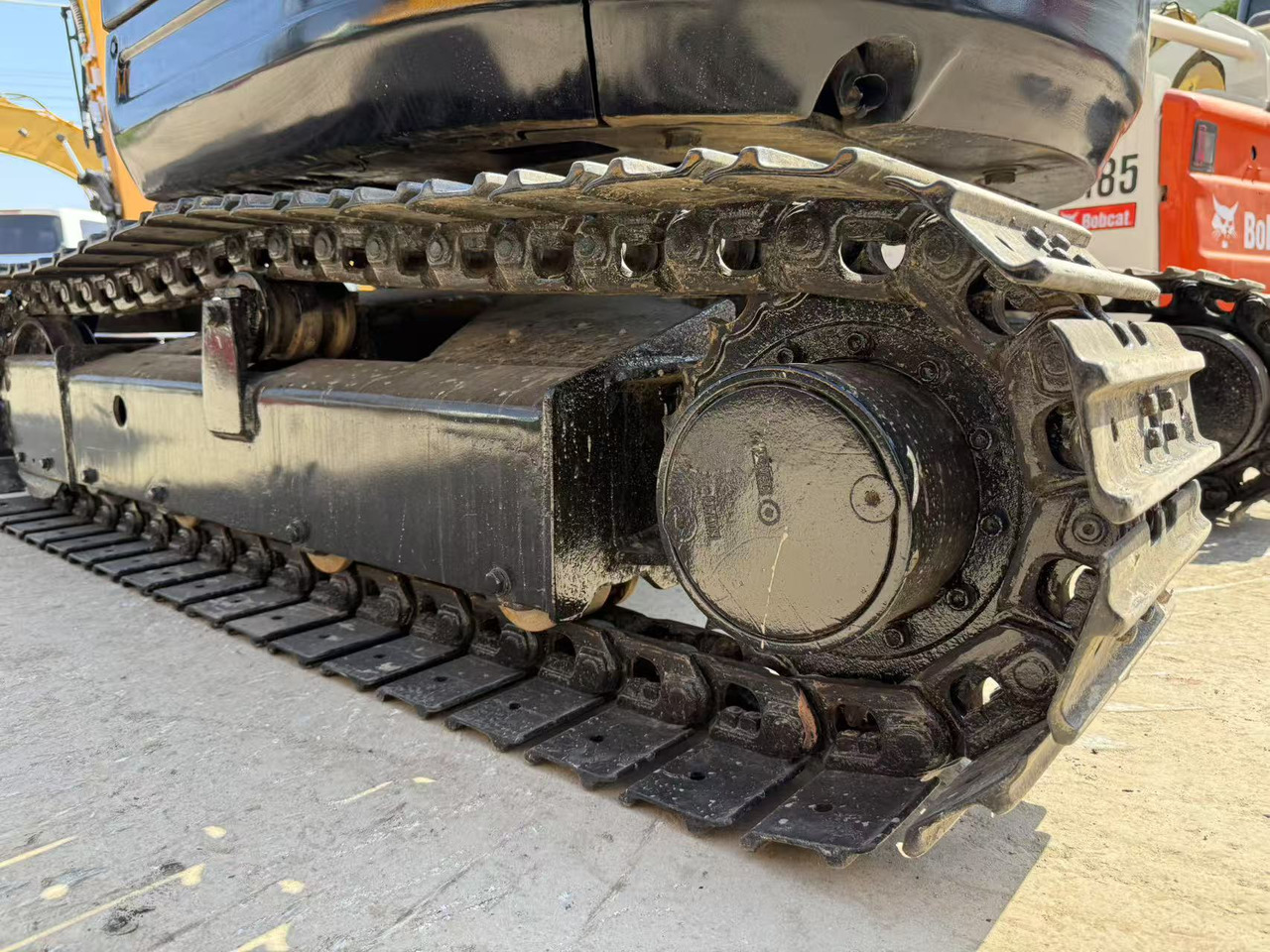 SANY SY35U - Mini excavator: picture 5 SANY SY35U - Mini excavator: picture 5