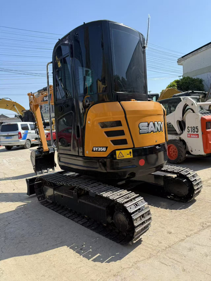 SANY SY35U - Mini excavator: picture 3 SANY SY35U - Mini excavator: picture 3