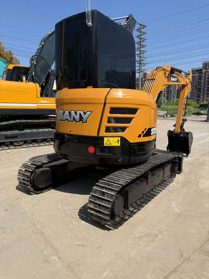 SANY SY35U - Mini excavator: picture 1 SANY SY35U - Mini excavator: picture 1