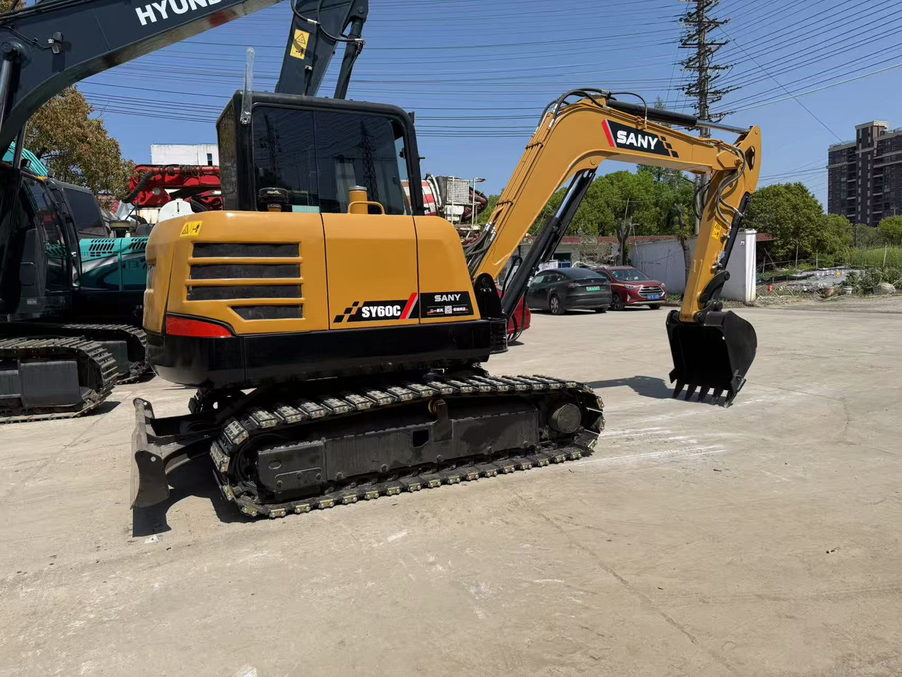 SANY SY60C - Mini excavator: picture 1 SANY SY60C - Mini excavator: picture 1