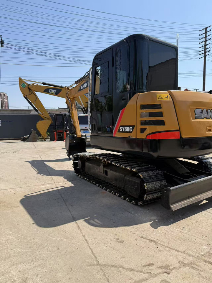 SANY SY60C - Mini excavator: picture 3 SANY SY60C - Mini excavator: picture 3