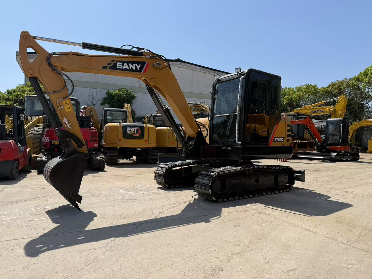 SANY SY60C - Mini excavator: picture 2 SANY SY60C - Mini excavator: picture 2