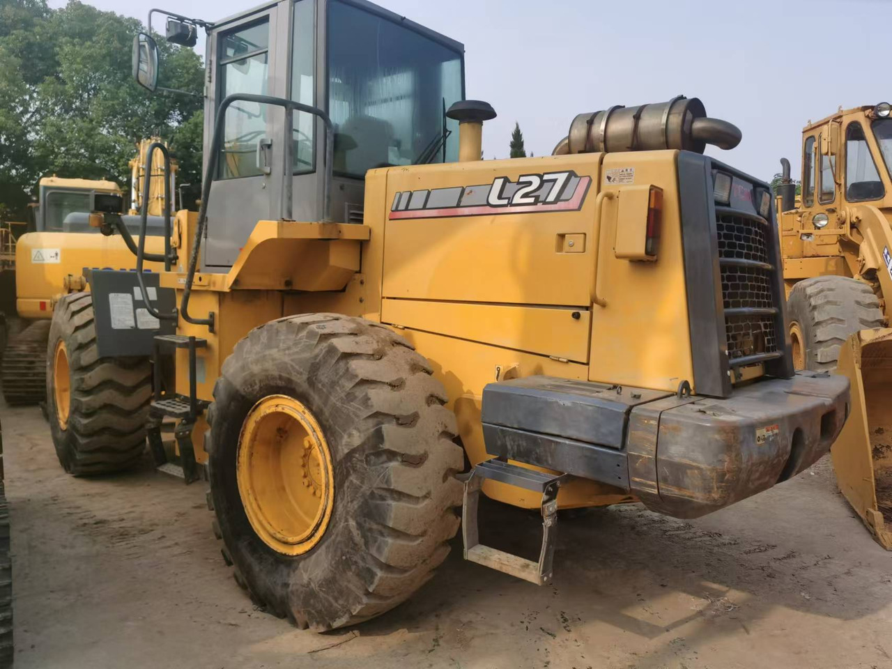 TCM L27-3 - Wheel loader: picture 1 TCM L27-3 - Wheel loader: picture 1