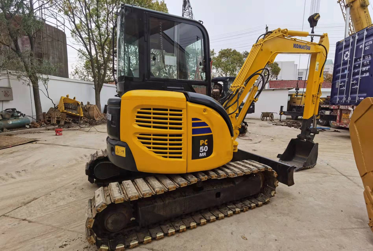 Komatsu PC50MR -2 - Mini excavator: picture 1 Komatsu PC50MR -2 - Mini excavator: picture 1
