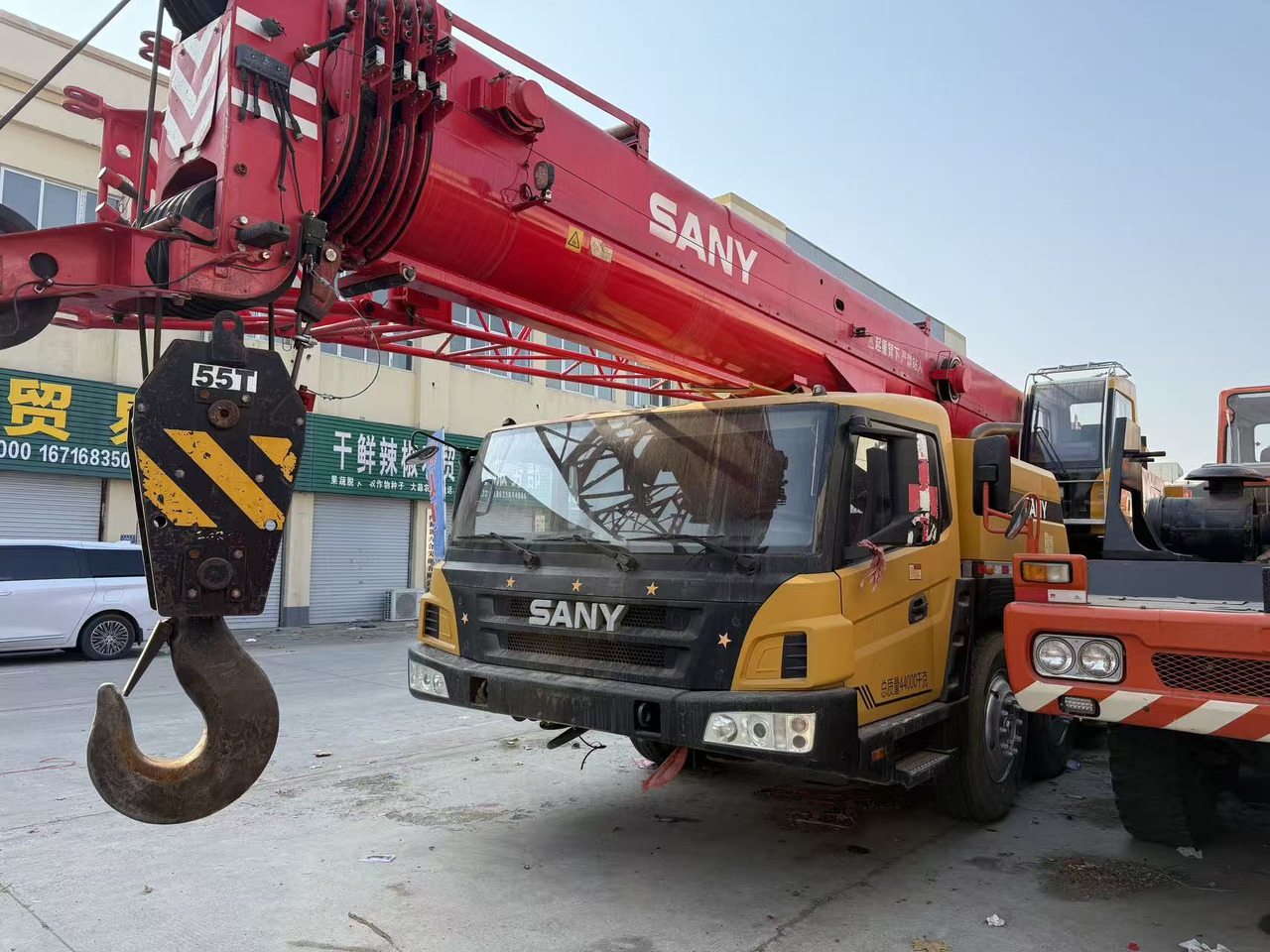 Sany 55 TON STC550T - Mobile crane: picture 2 Sany 55 TON STC550T - Mobile crane: picture 2