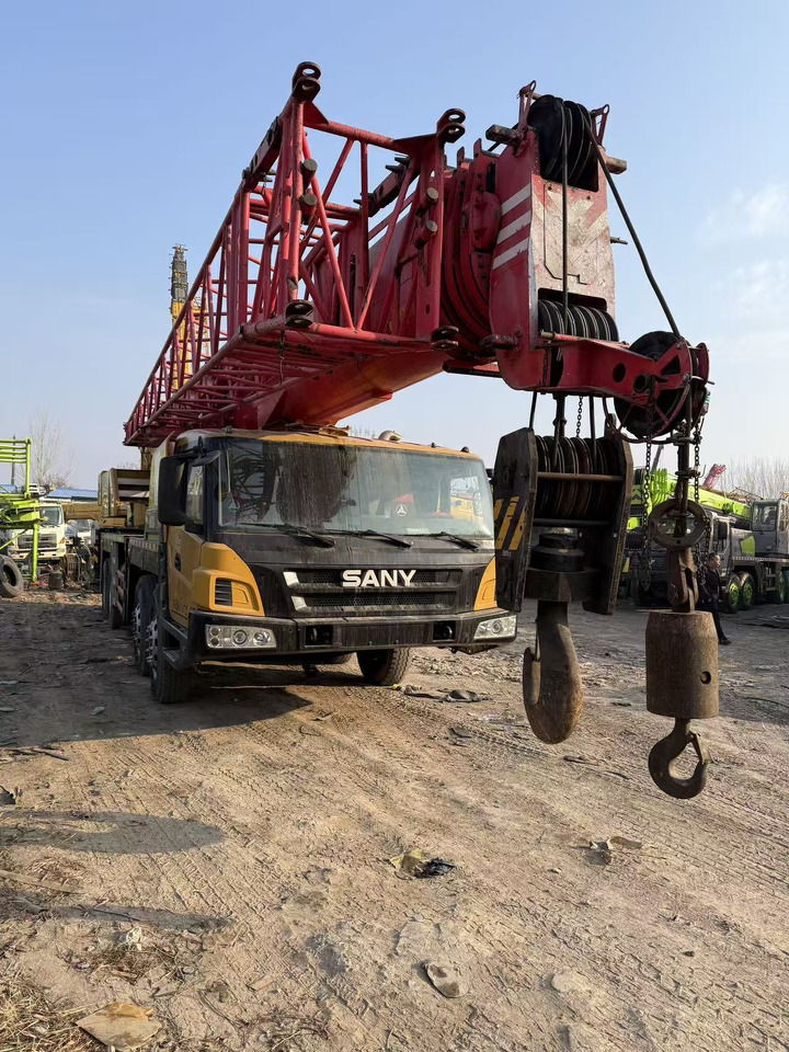 Sany 75 TON STC750S - Mobile crane: picture 2 Sany 75 TON STC750S - Mobile crane: picture 2