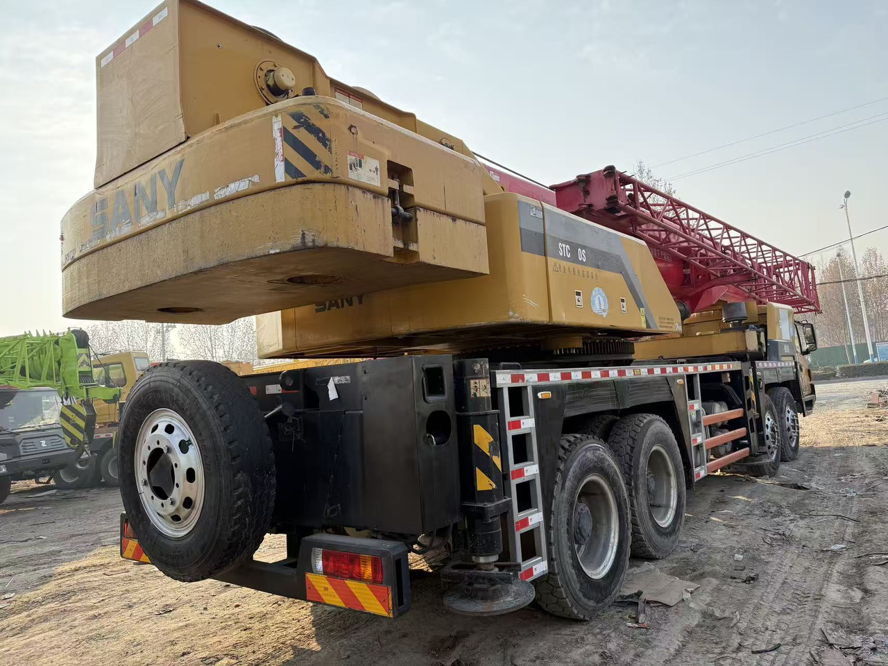 Sany 75 TON STC750S - Mobile crane: picture 5 Sany 75 TON STC750S - Mobile crane: picture 5