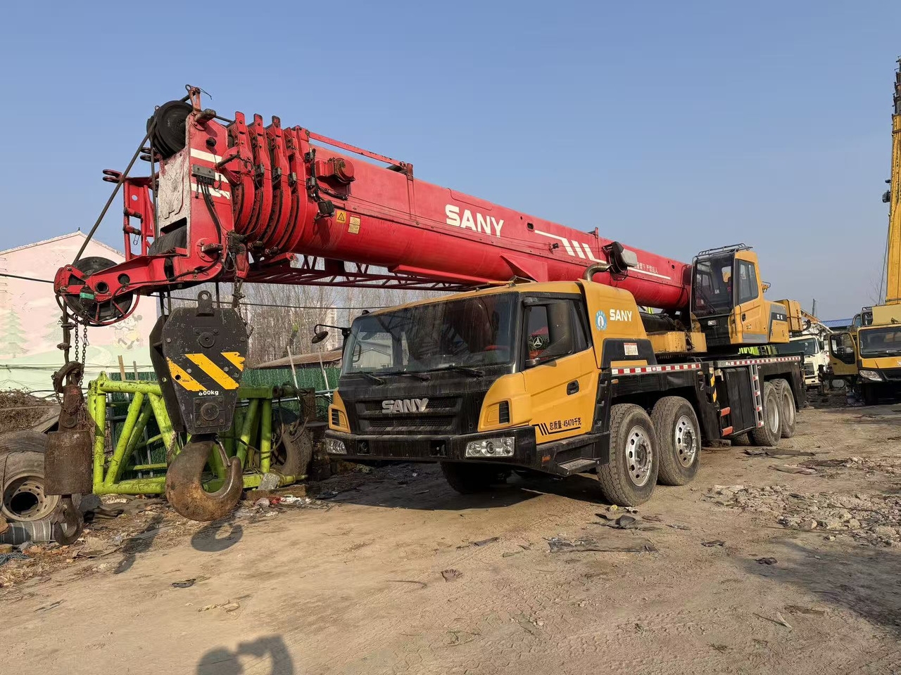 Sany 75 TON STC750S - Mobile crane: picture 3 Sany 75 TON STC750S - Mobile crane: picture 3