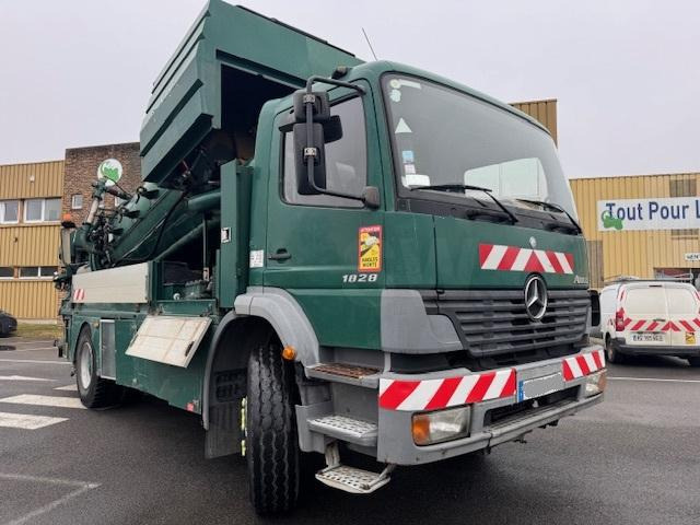 Mercedes Atego 1828 - Vacuum truck: picture 5 Mercedes Atego 1828 - Vacuum truck: picture 5