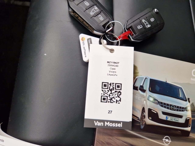 Leasing of Opel Vivaro 2.0TD Edition L3H1 Airco/PDC Opel Vivaro 2.0TD Edition L3H1 Airco/PDC: picture 17