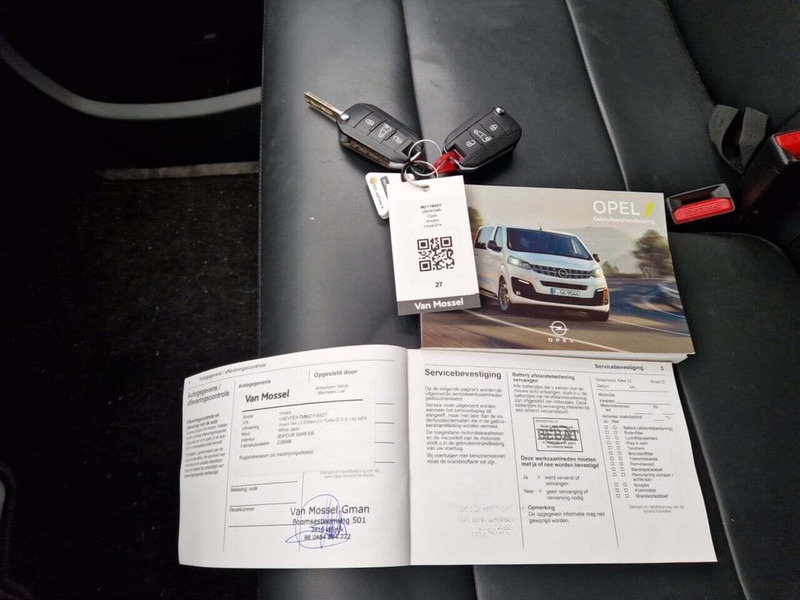 Leasing of Opel Vivaro 2.0TD Edition L3H1 Airco/PDC Opel Vivaro 2.0TD Edition L3H1 Airco/PDC: picture 16