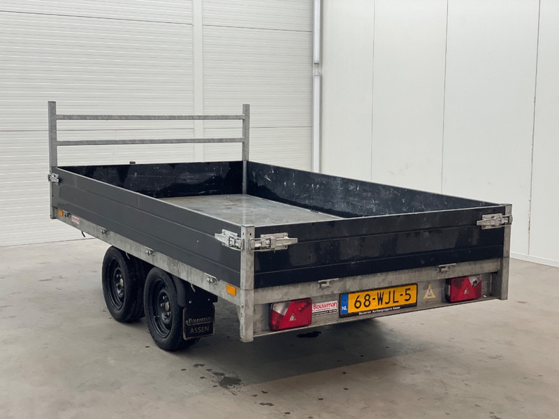 Saris aanhanger Dubbelasser - Commercial vehicle: picture 4 Saris aanhanger Dubbelasser - Commercial vehicle: picture 4