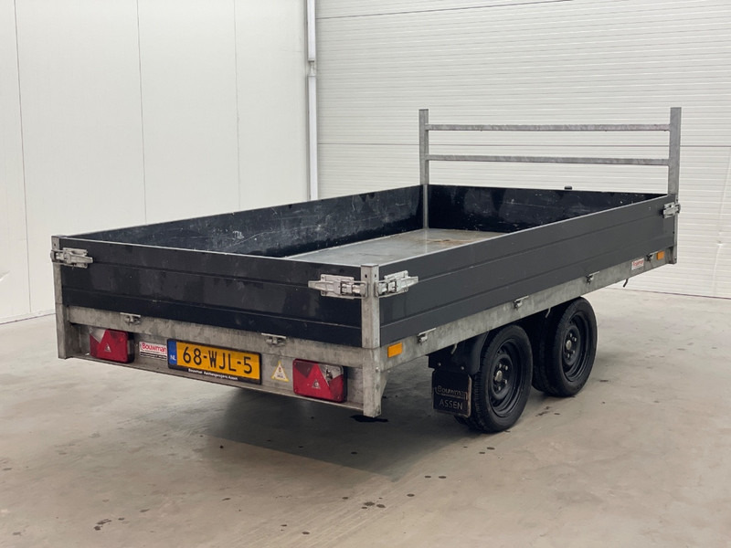 Saris aanhanger Dubbelasser - Commercial vehicle: picture 5 Saris aanhanger Dubbelasser - Commercial vehicle: picture 5