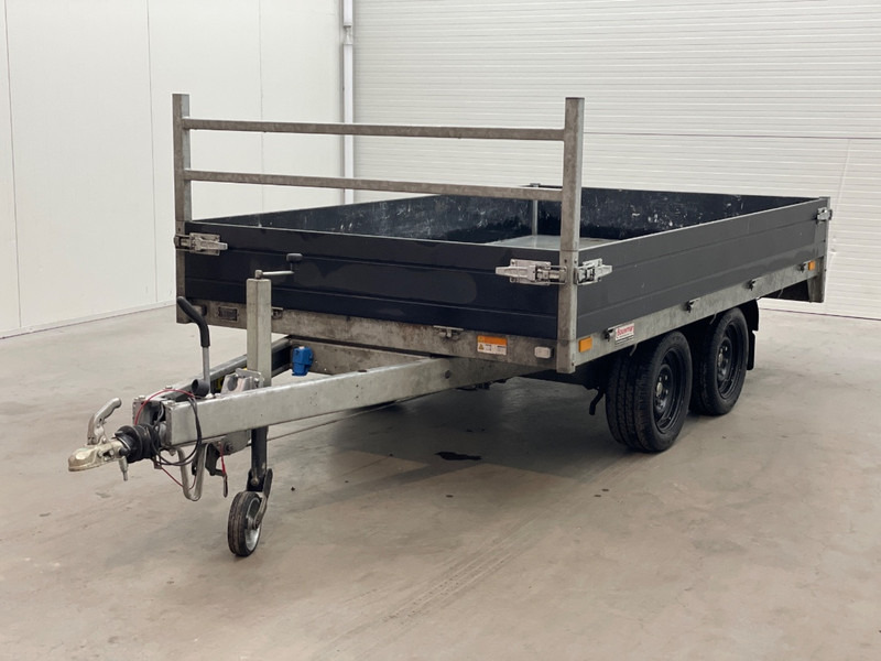 Saris aanhanger Dubbelasser - Commercial vehicle: picture 1 Saris aanhanger Dubbelasser - Commercial vehicle: picture 1