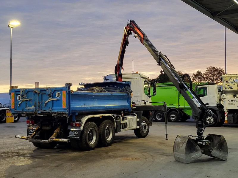 Mercedes-Benz Arocs 3343 Arocs - Crane truck: picture 5 Mercedes-Benz Arocs 3343 Arocs - Crane truck: picture 5