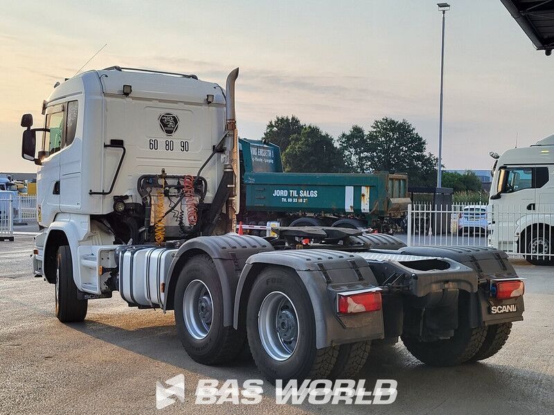 Scania R R580 - Tractor unit: picture 2 Scania R R580 - Tractor unit: picture 2