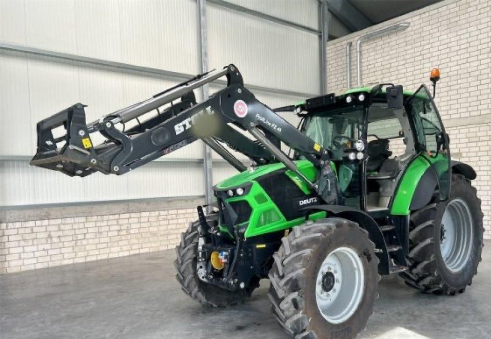 Deutz-Fahr 6130 TTV - Farm tractor: picture 1 Deutz-Fahr 6130 TTV - Farm tractor: picture 1
