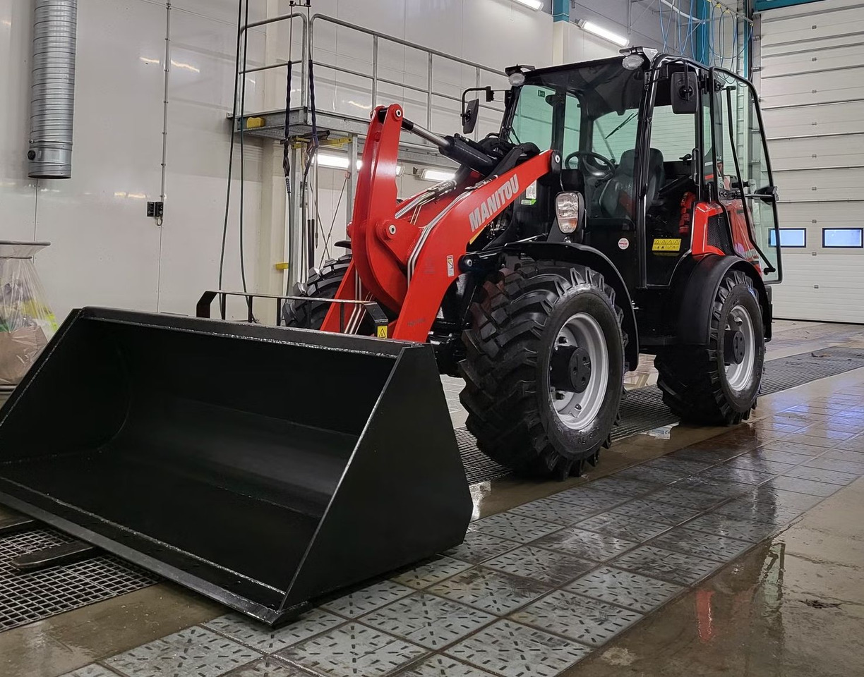 Manitou MLA 7-75 H - Wheel loader: picture 1 Manitou MLA 7-75 H - Wheel loader: picture 1